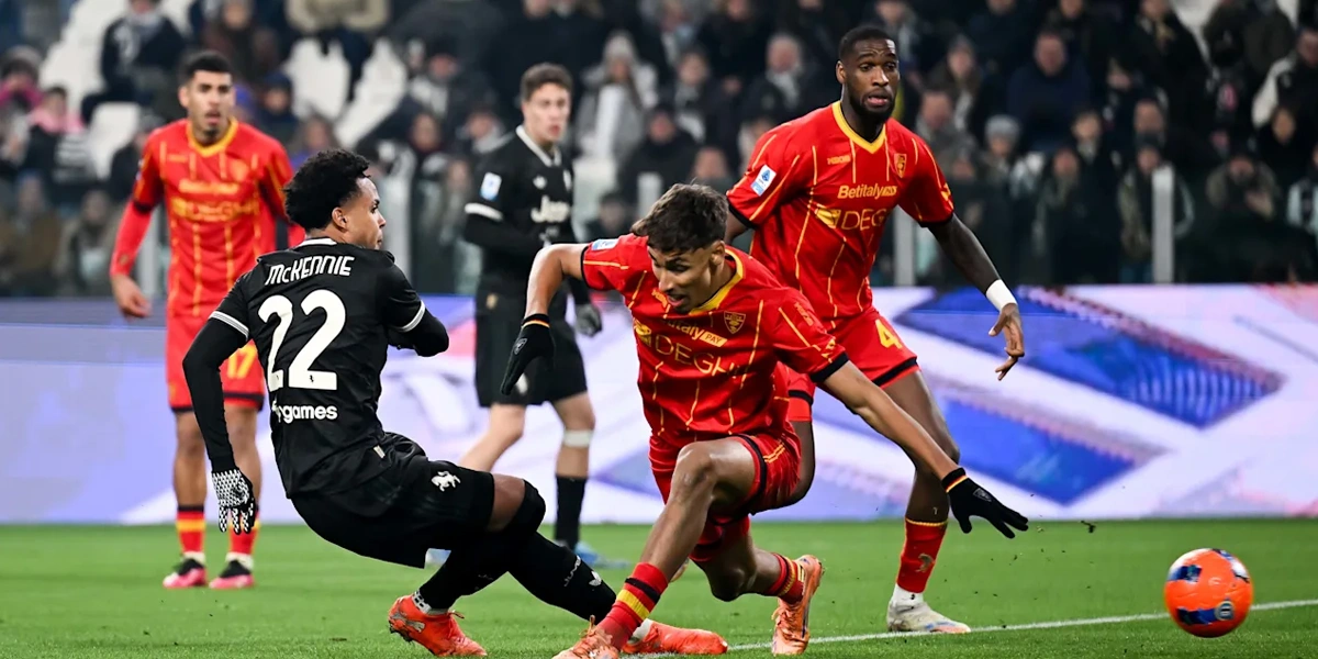 McKennie-Cetak-Gol,-Usai-David-Gagal-Eksekusi-Penalti-dalam-Hasil-Imbang-Juventus-Vs-Lecce