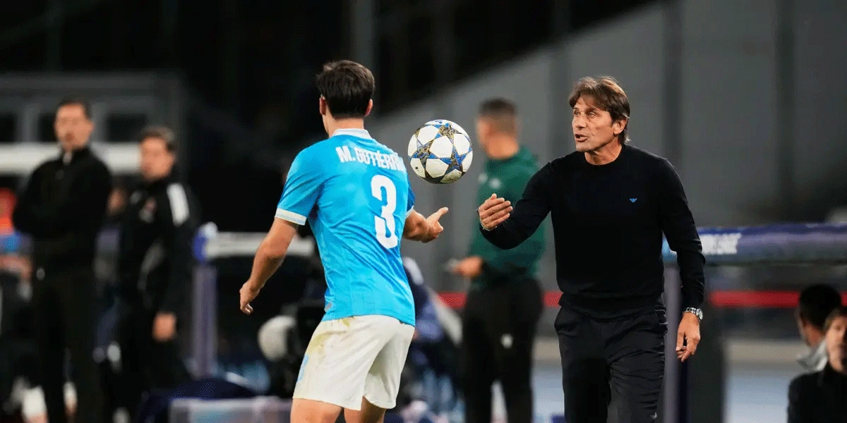 Napoli Tersingkir dari Liga Champions! Conte Soroti Jadwal Serie A