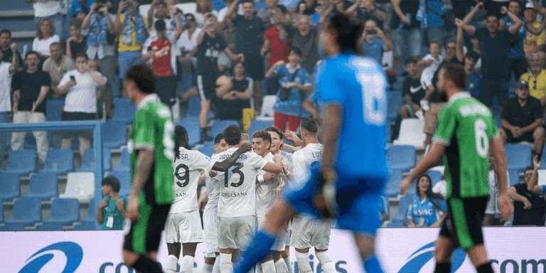 Sassuolo Dihadapkan Ujian Berat di Kandang Napoli