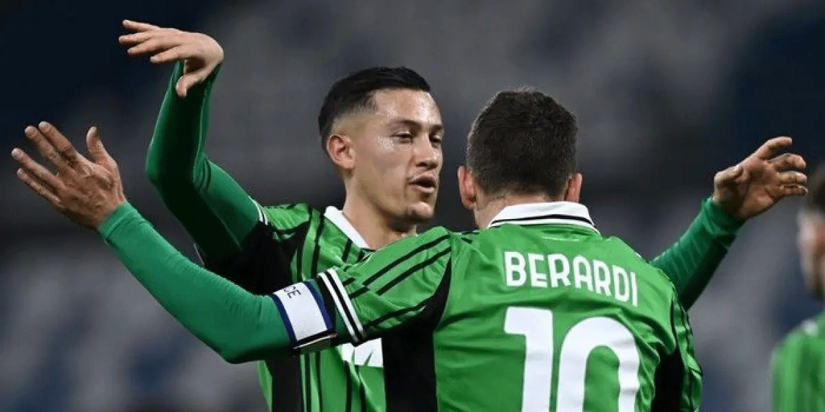 Jay Idzes Bersinar Saat Sassuolo Hajar Verona Jay Idzes Bersinar Saat Sassuolo Hajar Verona