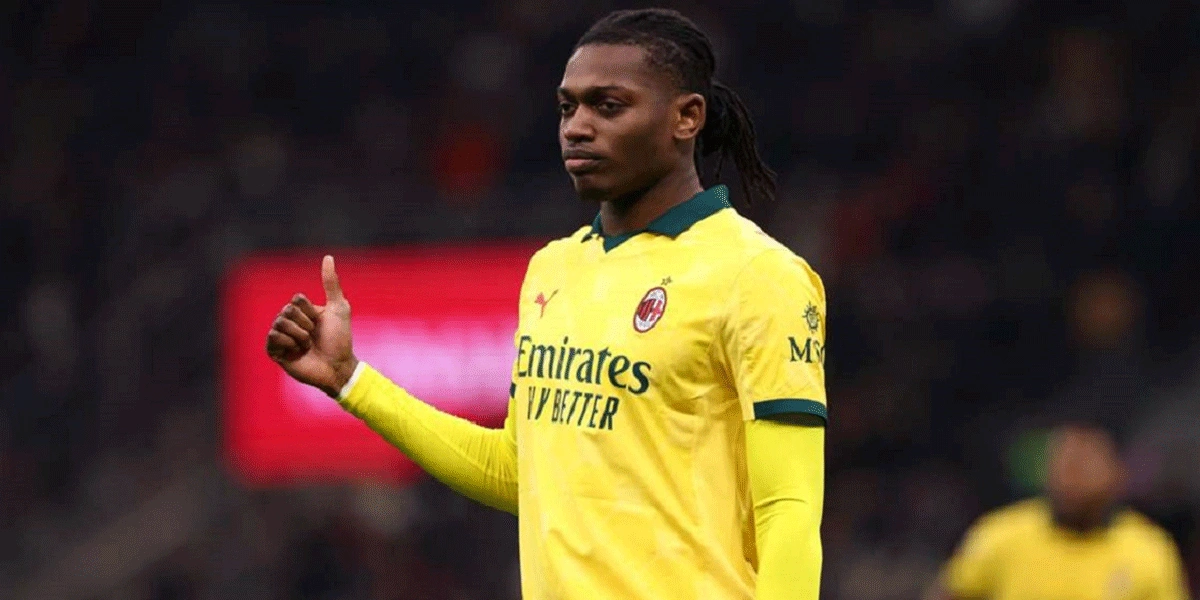 Rafael Leao Dapat Pujian Allegri dan Siap Perpanjang Kontrak Rafael Leao Dapat Pujian Allegri dan Siap Perpanjang Kontrak