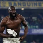 Romelu Lukaku Menangis Setelah Mengakhiri Paceklik Gol yang Emosional